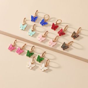 Butterfly Earrings